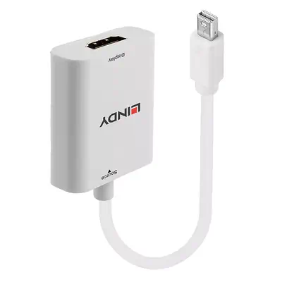 LINDY Adaptateur Mini DisplayPort 1.2 vers HDMI 4K60 - Lindy - Câble Audio - visuel 1