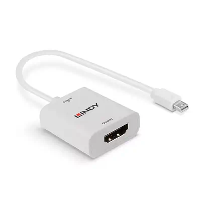 LINDY Adaptateur Mini DisplayPort 1.2 vers HDMI 4K60 - Lindy - Câble Audio - visuel 5