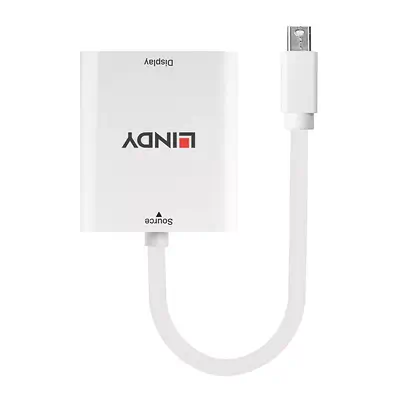 LINDY Adaptateur Mini DisplayPort 1.2 vers HDMI 4K60 - Lindy - Câble Audio - visuel 2