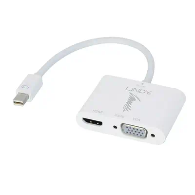 Vente LINDY Adaptateur Mini DisplayPort 1.2 vers HDMI 4K Lindy au meilleur prix - visuel 2