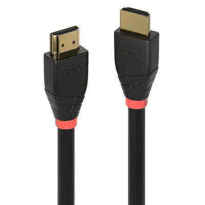 LINDY Câble HDMI 2.0 18G actif 25m - Lindy - Câble Audio - visuel 1