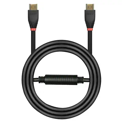 LINDY Câble HDMI 2.0 18G actif 25m - Lindy - Câble Audio - visuel 2