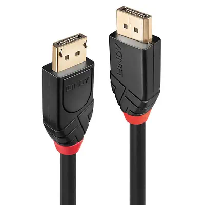Lindy Câble Actif DisplayPort 1.2, 20m - Connectique - visuel 1