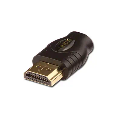 LINDY HDMI Adaptor Type A/M to D/F HDMI A/M to HDMI - Lindy - Câble Audio - visuel 1
