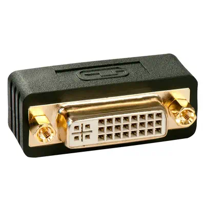 Lindy 41098 changeur de genre de câble DVI-I DVI-D Noir - Connectique - visuel 2