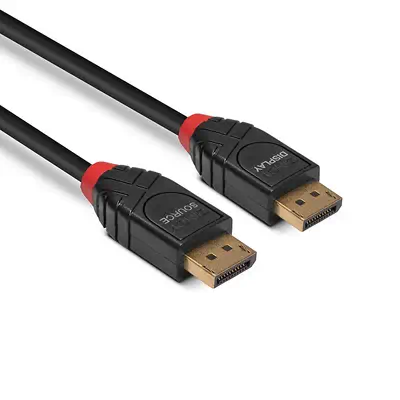 LINDY 7.5m Active Cable DisplayPort 1.4 - Lindy - Câble Audio - visuel 3
