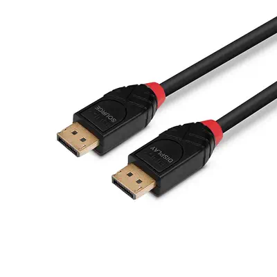 LINDY 7.5m Active Cable DisplayPort 1.4 - Lindy - Câble Audio - visuel 4