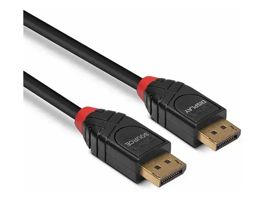 LINDY 10m Active Cable DisplayPort 1.4 - Lindy - Câble Audio - visuel 2