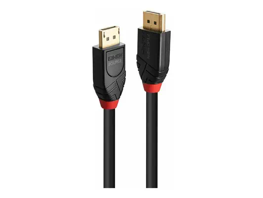 LINDY 10m Active Cable DisplayPort 1.4 - Lindy - Câble Audio - visuel 3