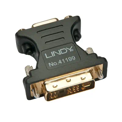 Lindy Adaptateur DVI / VGA - Connectique - visuel 1