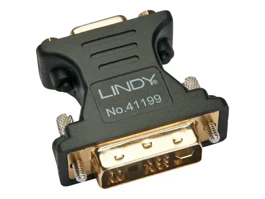 LINDY Monitor Adapter DVI / VGA - Lindy - Câble Audio - visuel 2