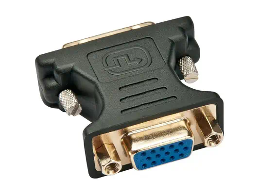 LINDY Monitor Adapter DVI / VGA - Lindy - Câble Audio - visuel 1