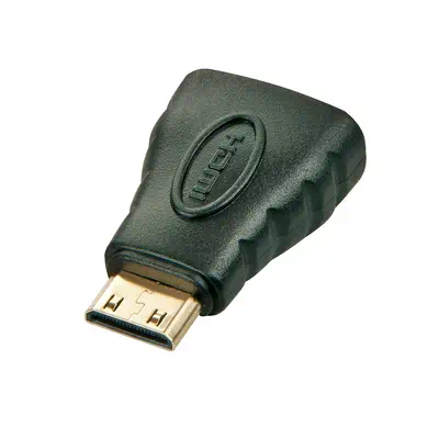 LINDY Adaptateur mini-HDMI vers HDMI C mâle A femelle - Lindy - Câble Audio - visuel 1