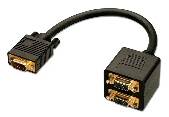 Lindy Câble splitter VGA, 2 ports - Connectique - visuel 1