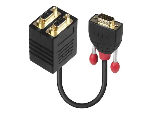 LINDY Câble splitter VGA 2 ports - Lindy - Câble Audio - visuel 1