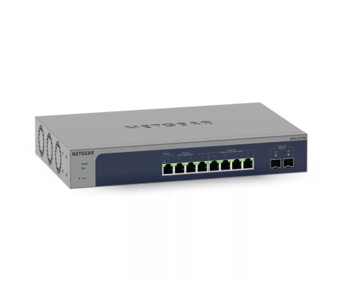 Vente Switchs et Hubs NETGEAR 8-Port Multi-Gigabit/10G Ethernet Smart Managed