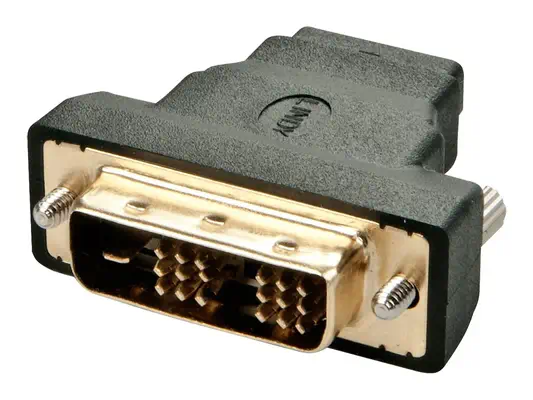 LINDY Adaptateur DVI-D mâle HDMI A femelle - Lindy - Câble Audio - visuel 2