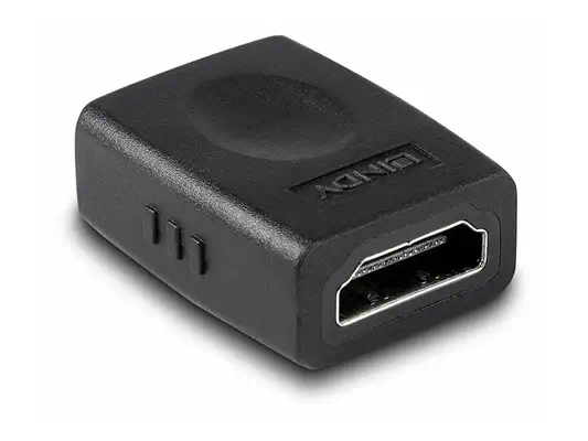 LINDY Double femelle HDMI Premium - Lindy - Câble Audio - visuel 1