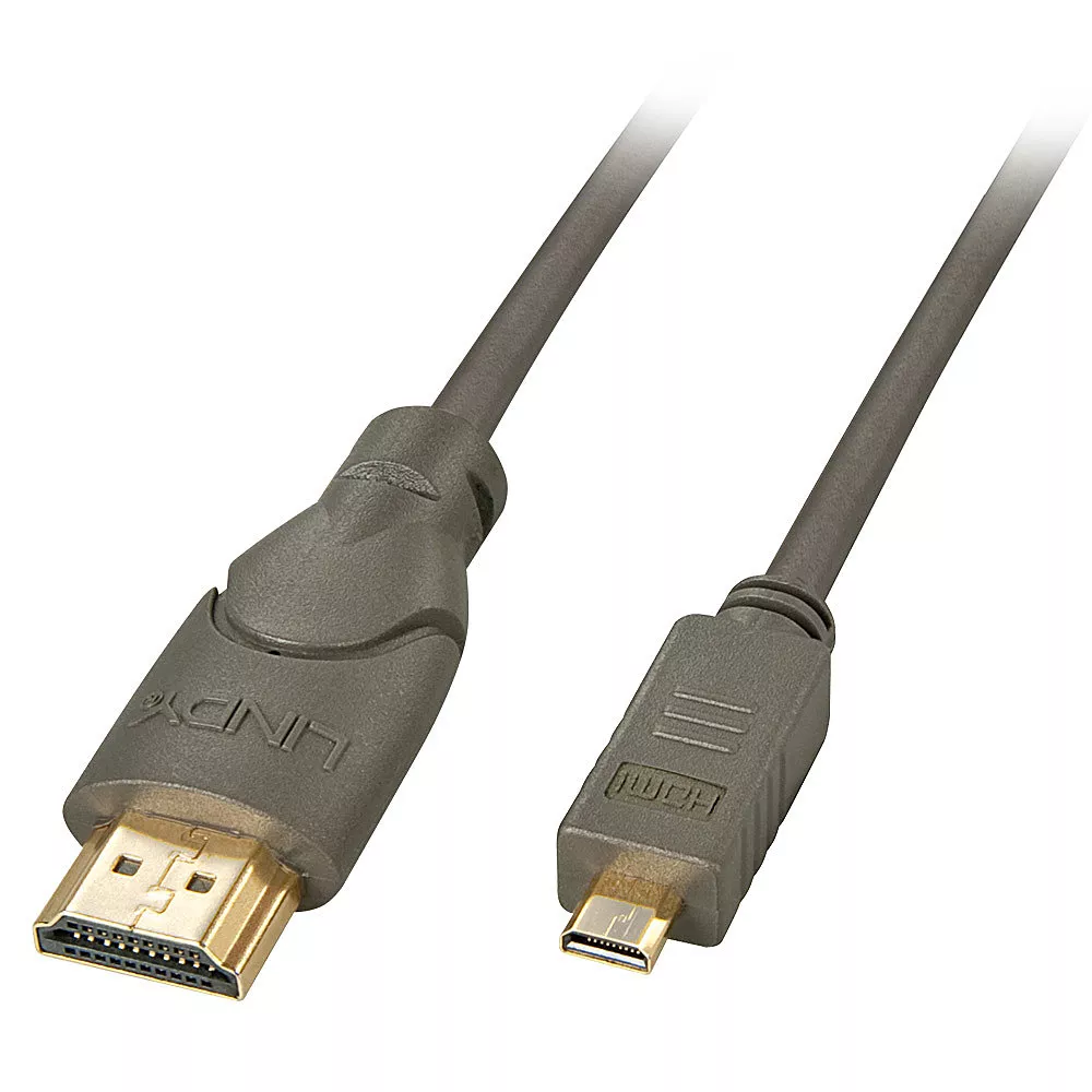 Achat Câble Audio LINDY HDMI to Micro HDMI Cable 2m Coonector type A to sur hello RSE