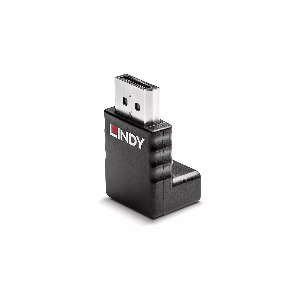 Achat Câble Audio LINDY DisplayPort 1.2 adapter angled downwards sur hello RSE