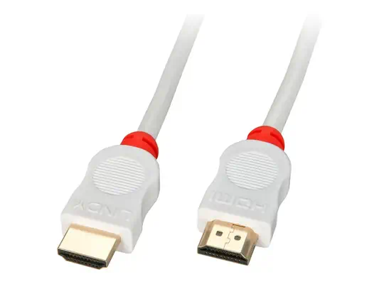 LINDY HDMI High Speed Cable White 3m HDTV & HDCP - Lindy - Câble Audio - visuel 1