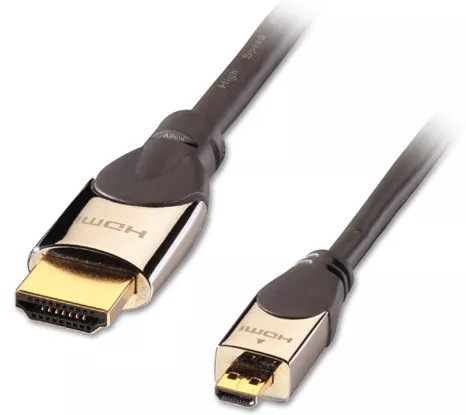 Achat Câble Audio LINDY CROMO HDMI to Micro HDMI Cable M/M 1m sur hello RSE