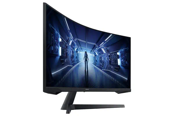 Samsung 34" Moniteur Gaming Incurvé Odyssey G5 - Ecran Ordinateur - visuel 7