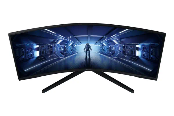 Samsung 34" Moniteur Gaming Incurvé Odyssey G5 Samsung - visuel 1 - hello RSE - Temps de réponse 1ms(MPRT)*]
