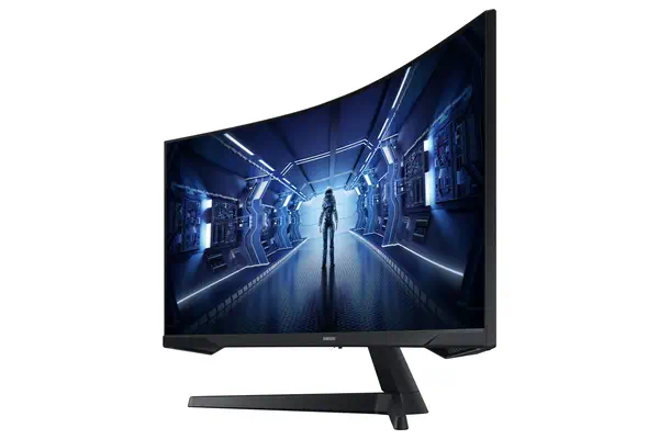 Samsung 34" Moniteur Gaming Incurvé Odyssey G5 - Ecran Ordinateur - visuel 6