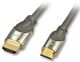 Achat LINDY HDMI Cable A/C Elegance 0.5m High Speed sur hello RSE - visuel 1
