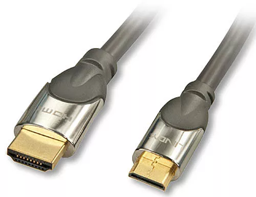 Achat Câble Audio LINDY HDMI Cable A/C Elegance 0.5m High Speed Cable with sur hello RSE