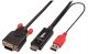 Achat LINDY HDMI to HDMI adapter cable 1m. HDMI sur hello RSE - visuel 1
