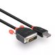 Achat LINDY Câble DisplayPort vers DVI 1m sur hello RSE - visuel 3