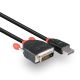 Vente LINDY Câble DisplayPort vers DVI 2m Lindy au meilleur prix - visuel 8
