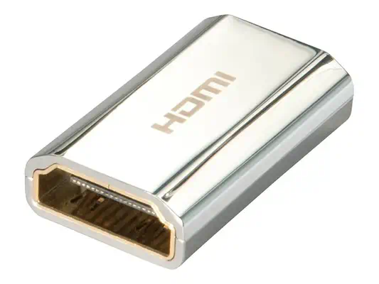 LINDY CROMO HDMI Female / Female Adapter. Gold plated - Lindy - Câble Audio - visuel 1