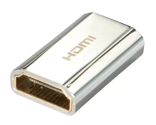 Lindy Adaptateur CROMO® HDMI, double femelle - Connectique - visuel 1