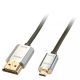 Achat LINDY CROMO Slim HDMI High Speed A/D cable sur hello RSE - visuel 1