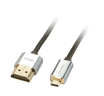Achat Câble Audio LINDY HDMI High Speed A/D Slim 0.5m with Ethernet sur hello RSE