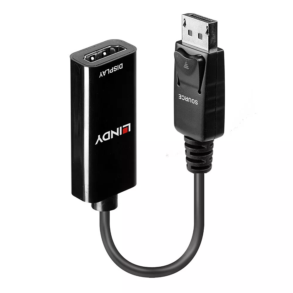 Vente Câble Audio LINDY Adaptateur DisplayPort vers HDMI 4K passif