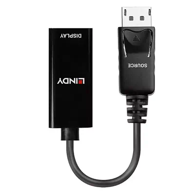LINDY Adaptateur DisplayPort vers HDMI 4K passif - Lindy - Câble Audio - visuel 2
