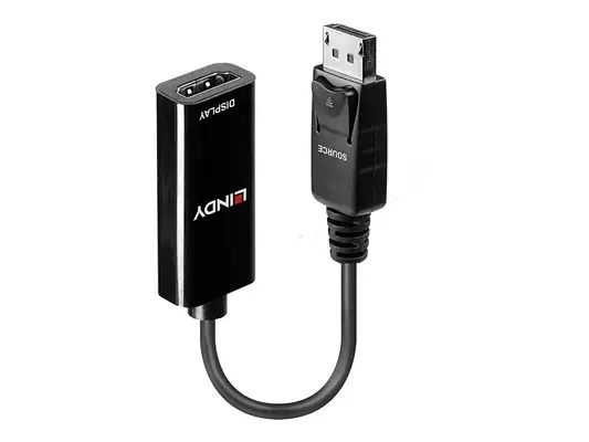 LINDY Adaptateur DisplayPort vers HDMI 4K passif - Lindy - Câble Audio - visuel 2