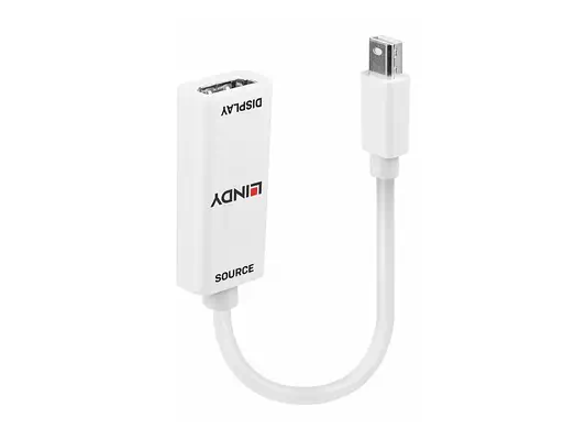 LINDY Adaptateur mini DisplayPort vers HDMI 4K passif - Lindy - Câble Audio - visuel 2