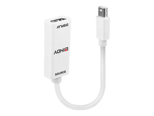 LINDY Adaptateur mini DisplayPort vers HDMI 4K passif - Lindy - Câble Audio - visuel 4