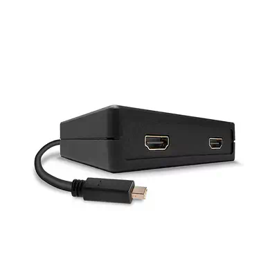 Vente Câble Audio LINDY Mini-DP to 2x HDMI Adapter active Mini DisplayPort M sur hello RSE