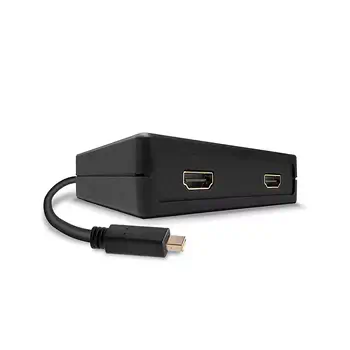Achat LINDY Mini-DP to 2x HDMI Adapter active Mini DisplayPort M au meilleur prix