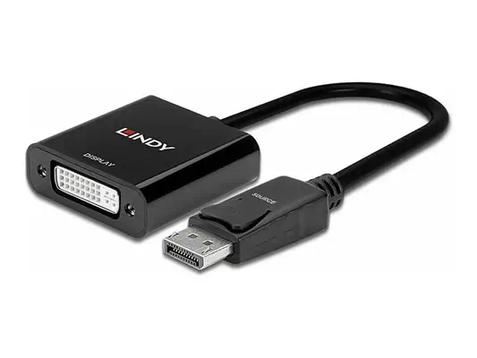 LINDY Adaptateur DisplayPort vers DVI-D actif - Lindy - Câble Audio - visuel 2