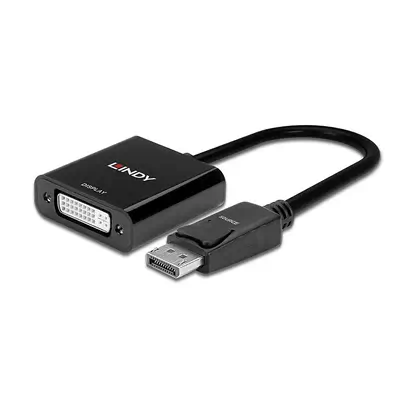 LINDY Adaptateur DisplayPort vers DVI-D actif - Lindy - Câble Audio - visuel 5