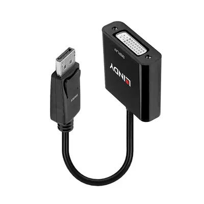 LINDY Adaptateur DisplayPort vers DVI-D actif - Lindy - Câble Audio - visuel 1