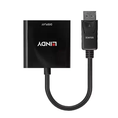 LINDY Adaptateur DisplayPort vers DVI-D actif - Lindy - Câble Audio - visuel 2