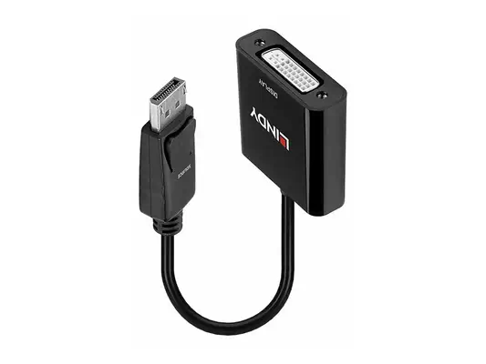 LINDY Adaptateur DisplayPort vers DVI-D actif - Lindy - Câble Audio - visuel 3